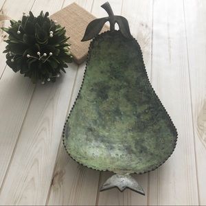 🆕 Metal Pear Home Decor